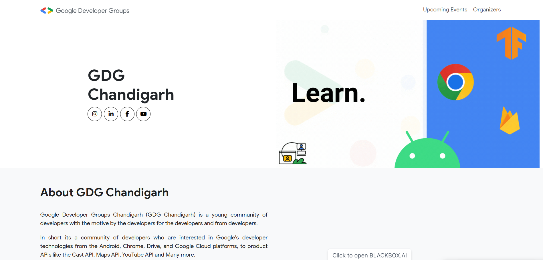 GDG Chandigarh